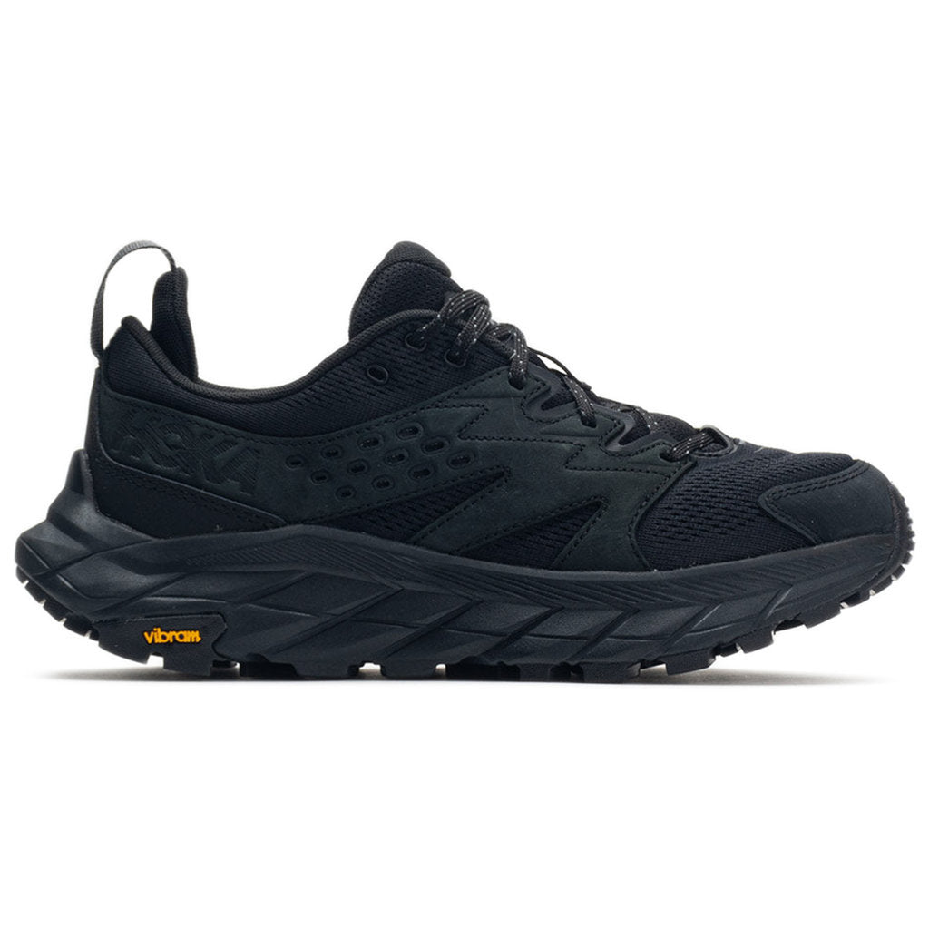 HOKA ONEONE ANACAPA LOW GTX BLACK/BLACK - スニーカー