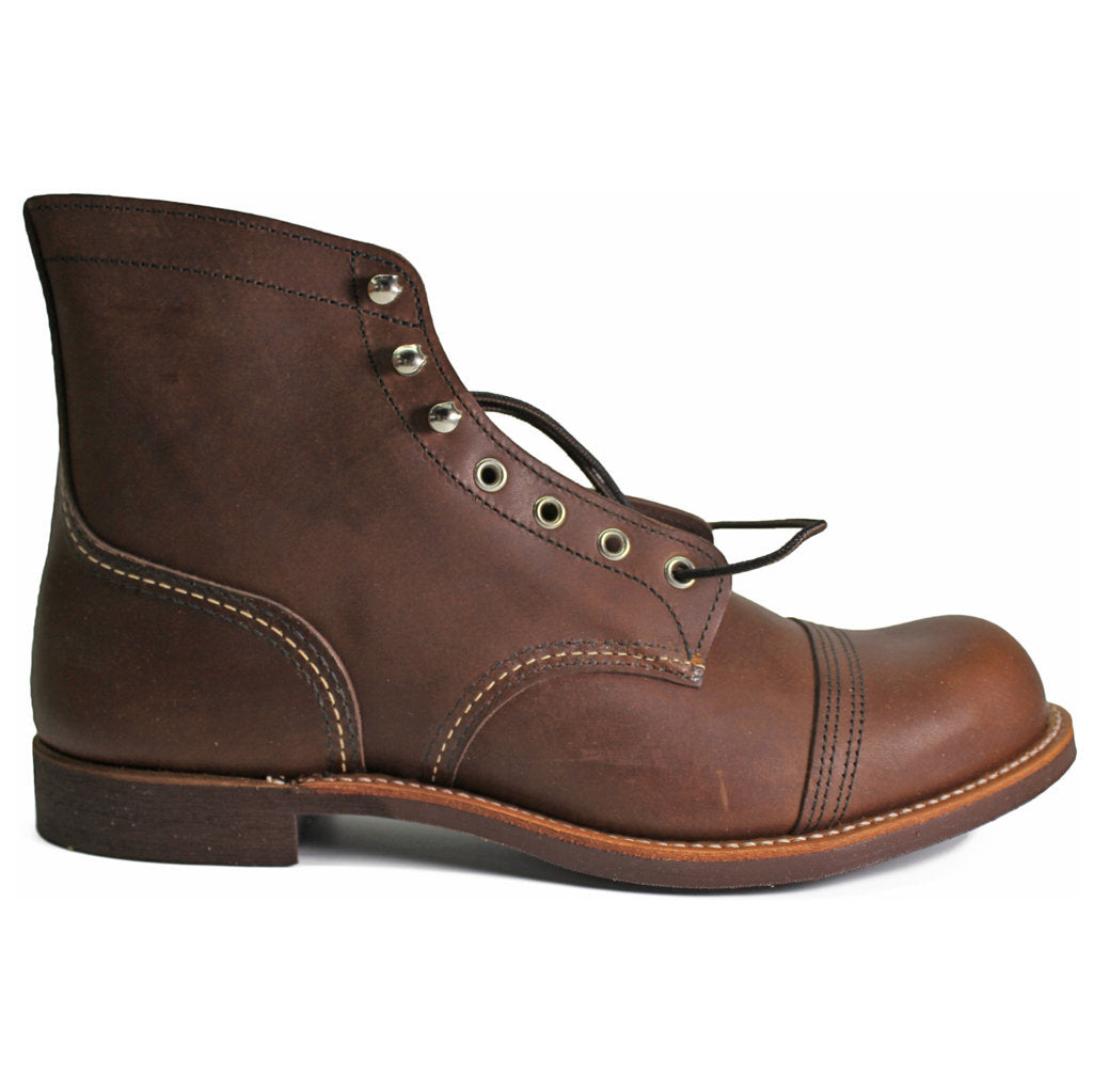 Red Wing Iron Ranger 6 Inch Men's Ankle Boots