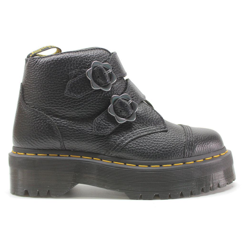 Dr. Martens Devon Heart Nappa Leather Women's Ankle Boots