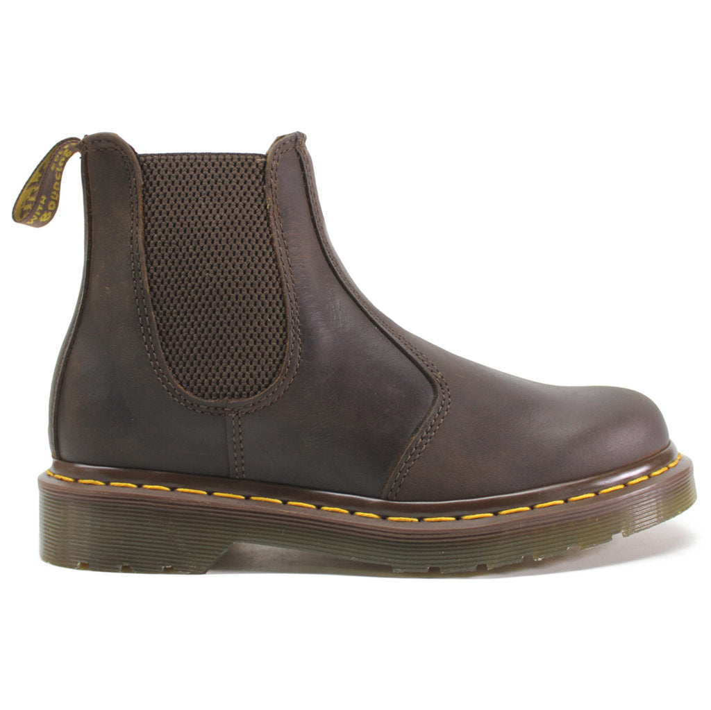 Dr. Martens 2976 Fur-Lined Ambassador Leather Unisex Chelsea