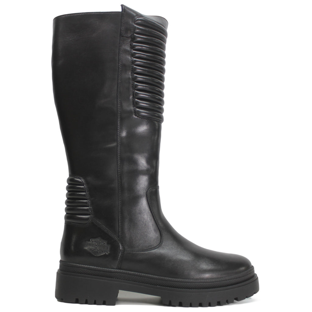 Chippewa 1901W14 Black Womens Leather Mid Calf Boots UK 4