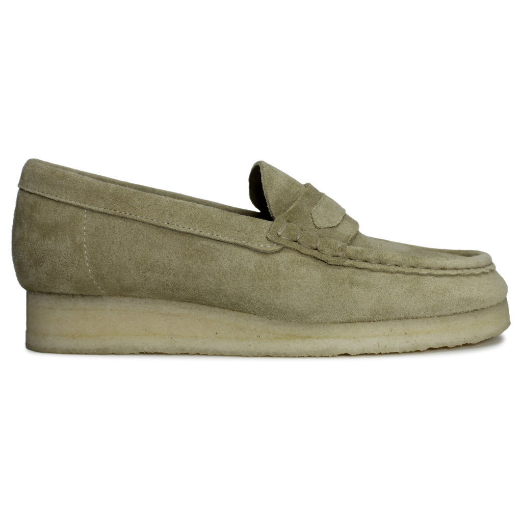 Clarks Originals Wallabee GTX Suede Leather Men's Shoes