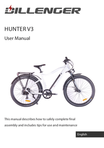 Dillenger Hunter User Manual