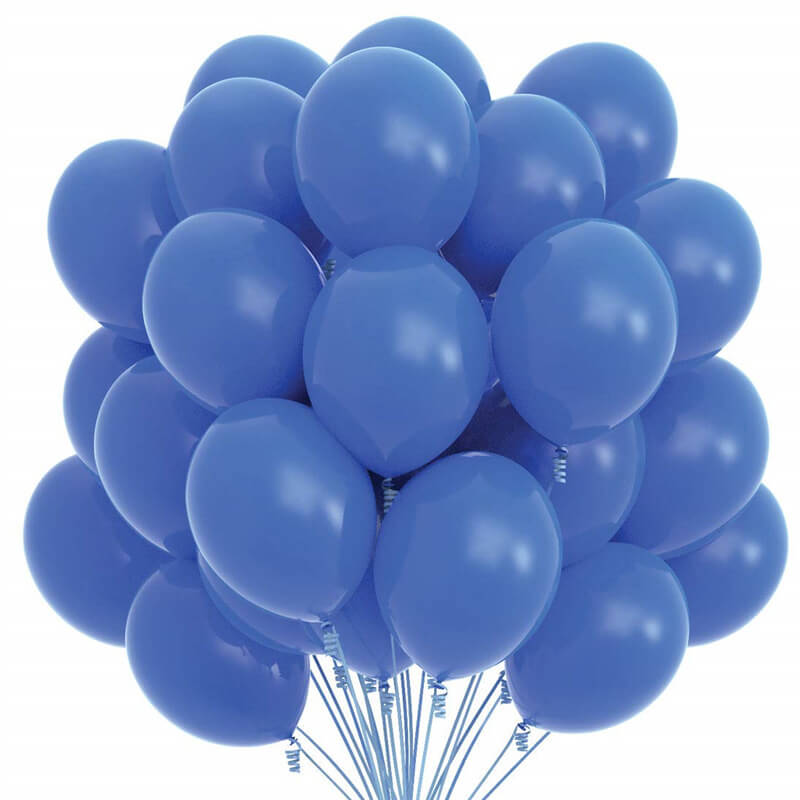 Globos de helio para decoración de globos de boda y fiesta de 40 Uds.