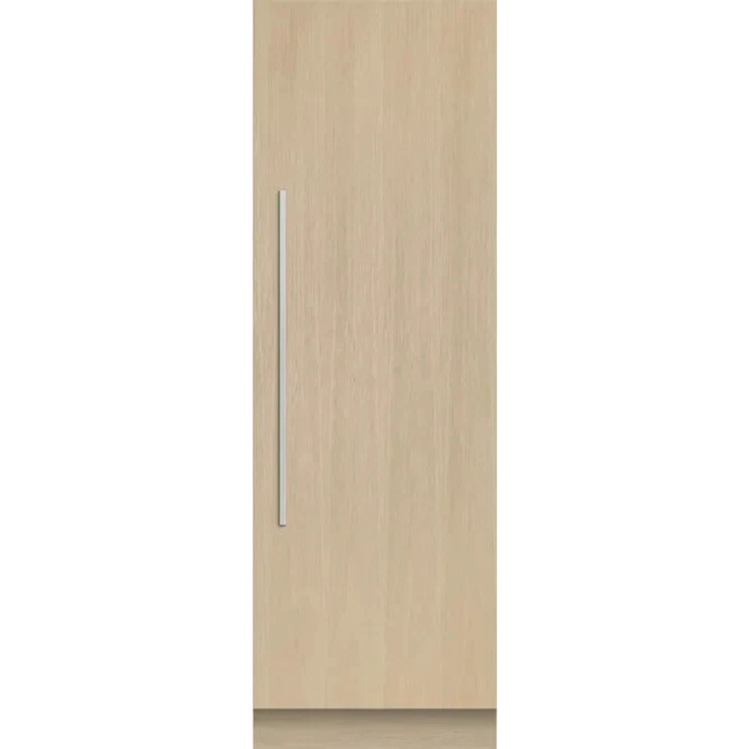 Fisher & Paykel Series 9 RS2474S3RH1 24 Inch Built-In Panel Ready Column Smart Refrigerator with 10.8 cu. ft. Capacity, Three Independent Food Zones, Internal Water Dispenser, Adjustable Glass Cantilevered Shelves (Reversible Door Swing)