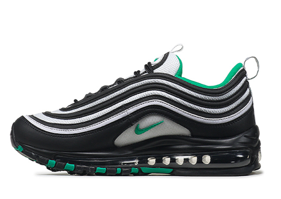 nike 97 negro con blanco