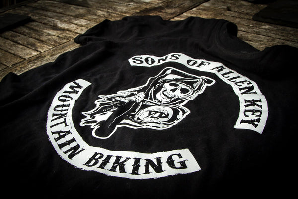 Sons of Allen Key Mountainbiking T Shirt – StormriderStore