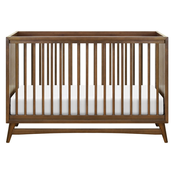 Babyletto Lolly Natural 3-in-1 Wood Convertible Baby Crib with Toddler Bed  Conversion Kit + Reviews | Crate & Kids