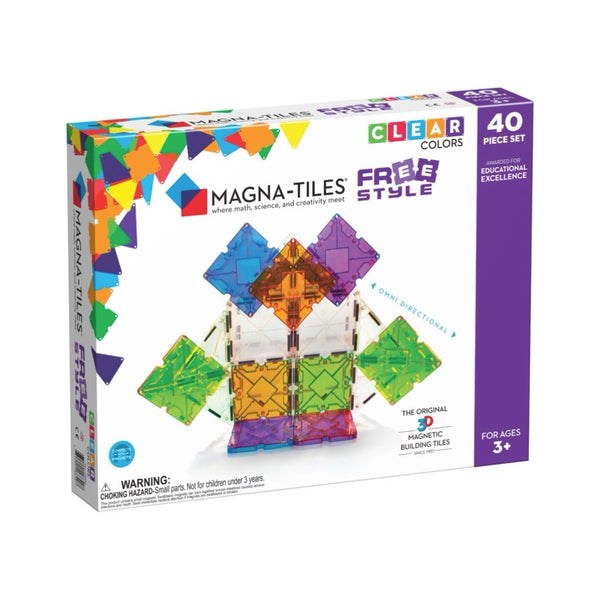 Downhill Duo 40-Piece Set - MAGNA-TILES®