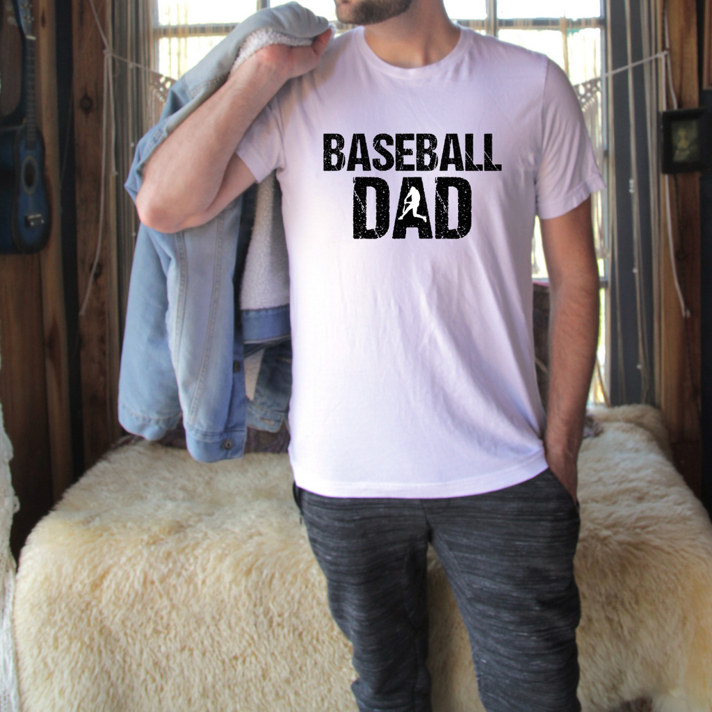 Baseball Dad T-Shirts & T-Shirt Designs