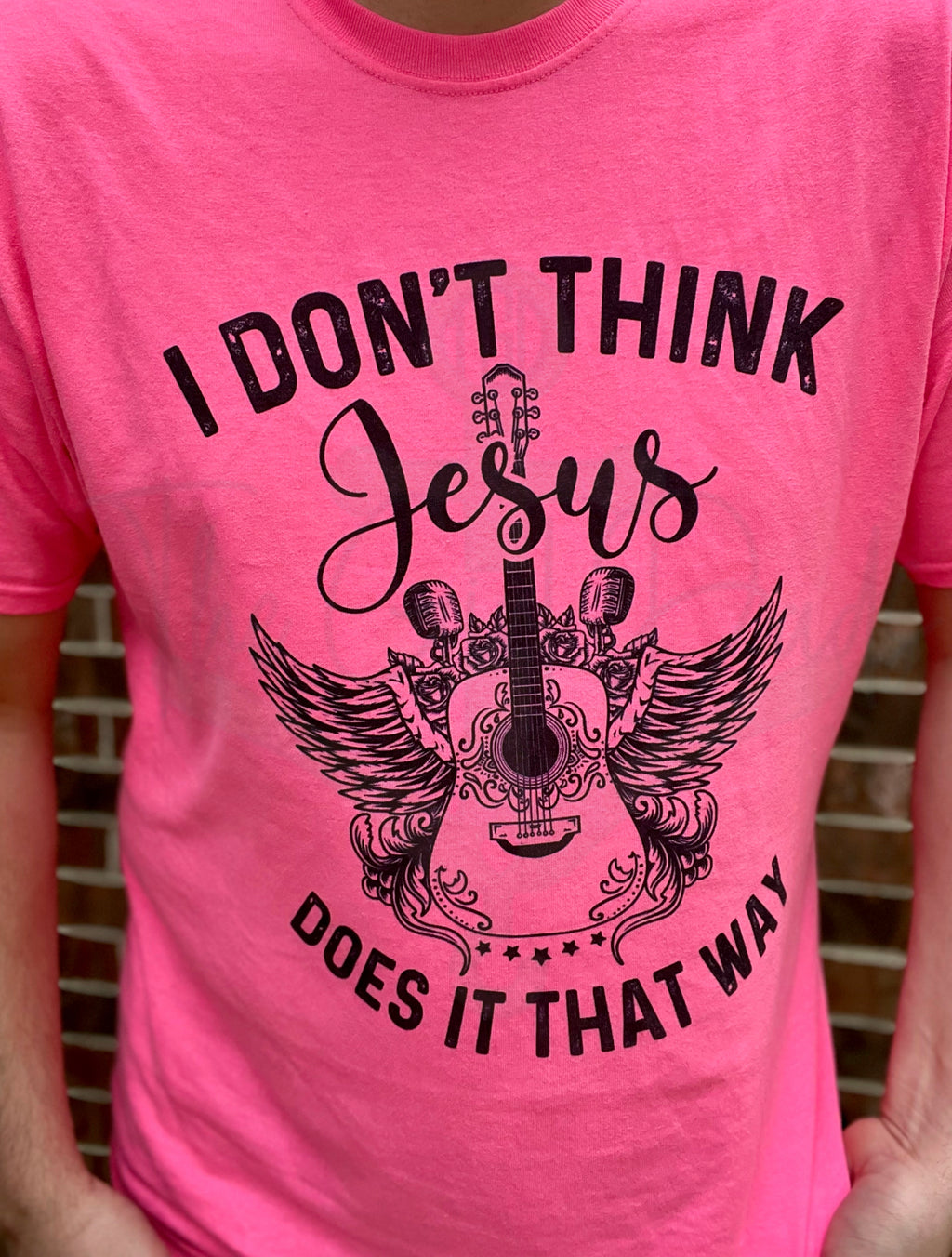 I Don't Think Jesus Does It That Way Graphic by SoSlothDesigns