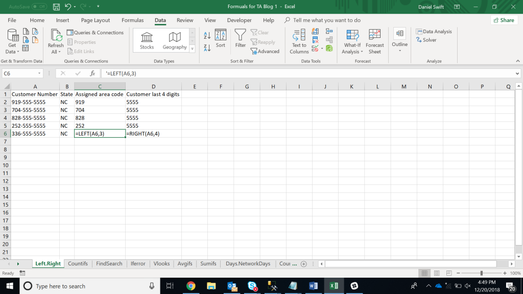 how to do statistical analysis in excel