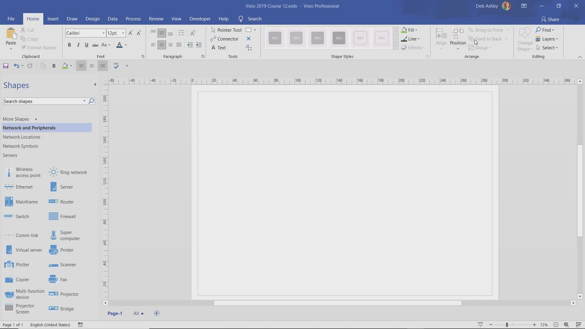 free visio viewer course