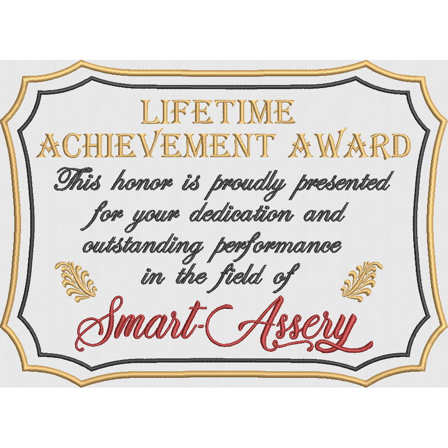 introduction speech for lifetime achievement award