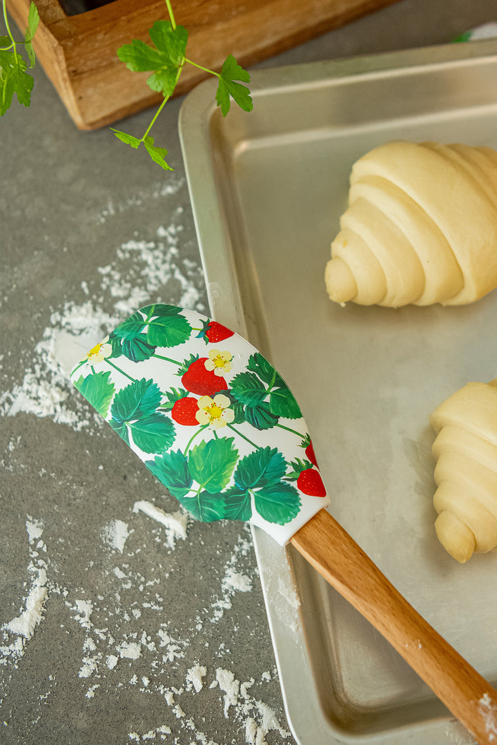 Bee & Florals Collection: Blossoming Peonies Apron + Spatula