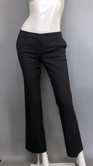 NEW YORK COMPANY - Pantalon De Vestir Gris Acampanado –