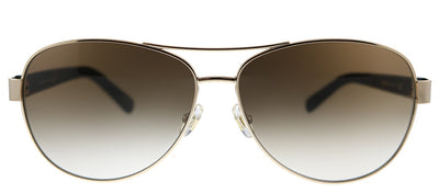 Kate Spade KS DALIA2/S W15 B1 Aviator Metal Gold Sunglasses with Brown Gradient Lens