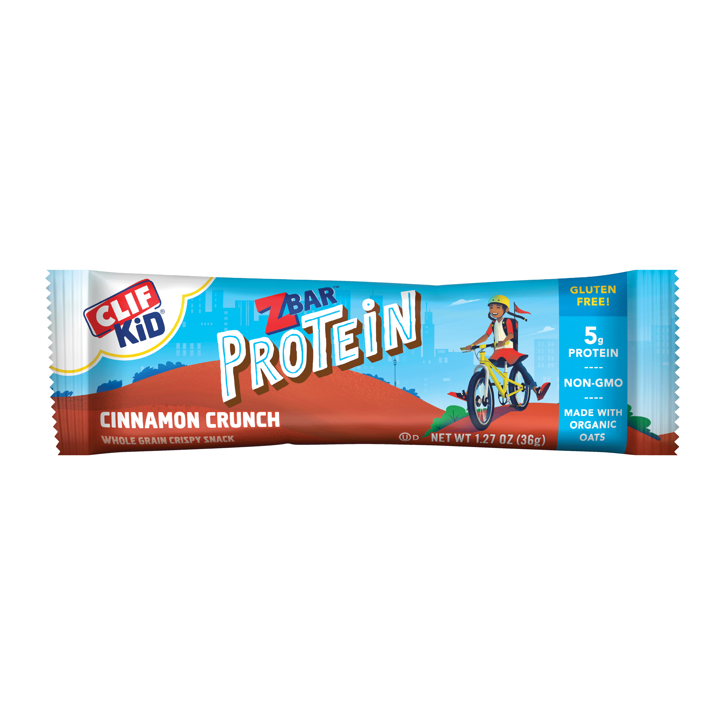 Cookies 'n Creme Protein  CLIF Kid Zbar® Protein Bar – Clif Bar