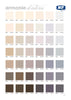 Grey Colour Chart for Naturae and Inspira Wellness Paint