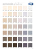 Grey Colour Chart for Purifica, Rigenera and Rifletti Wellness Paint