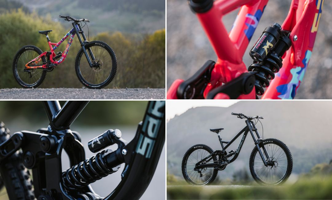 Saracen Pro Mountain bike line up