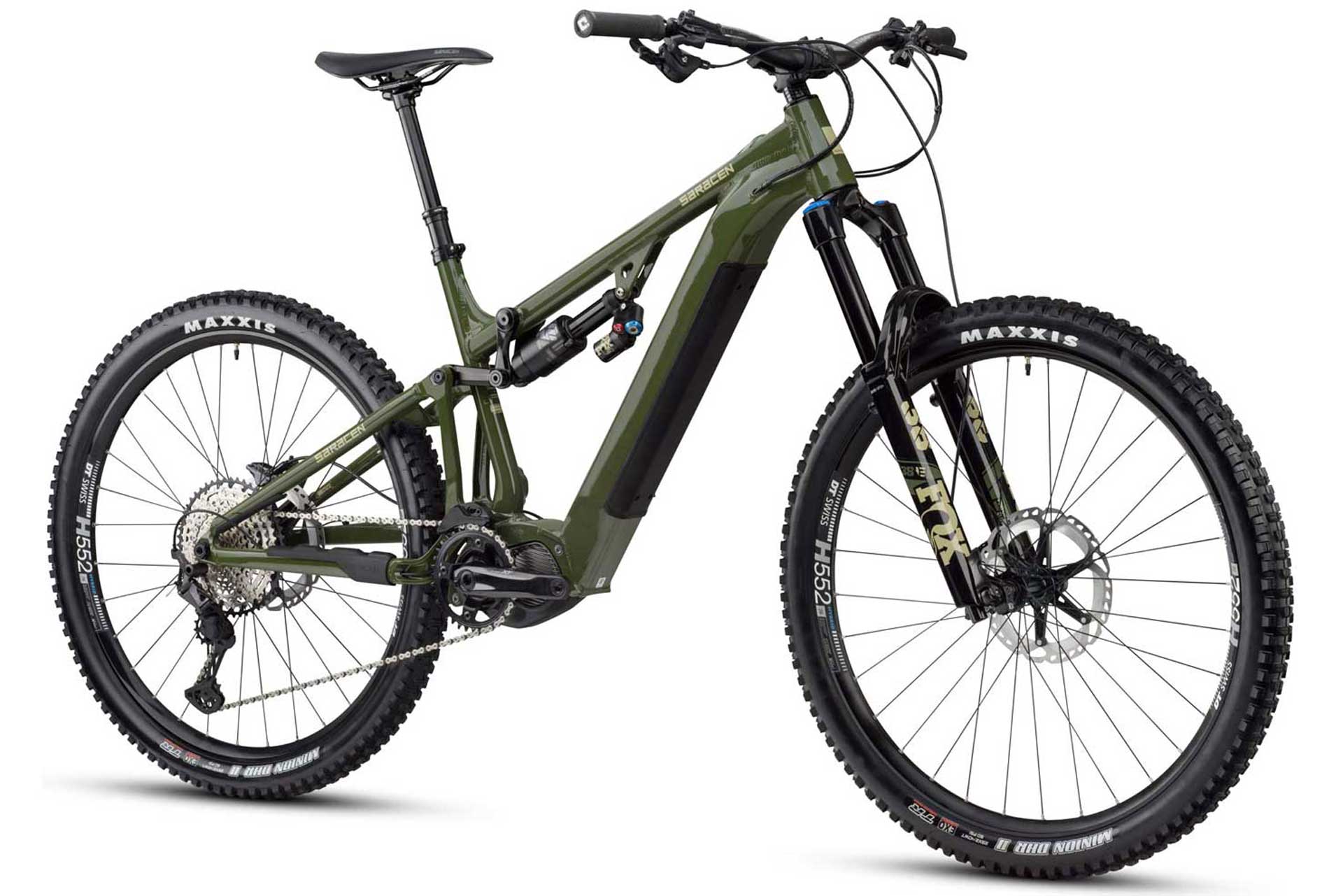 saracen electric mountain bike