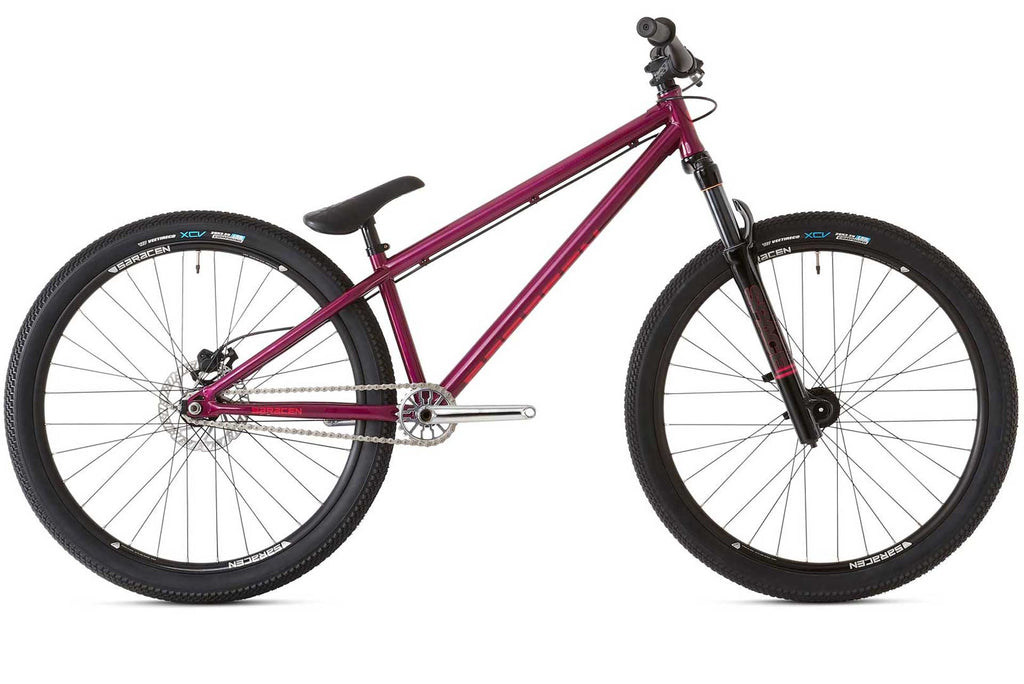 mens saracen bike