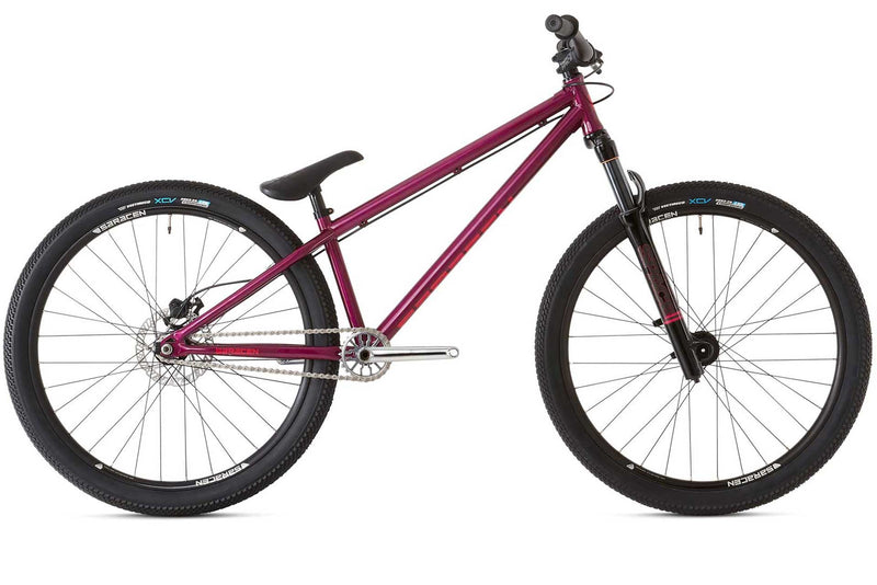 saracen trail bike