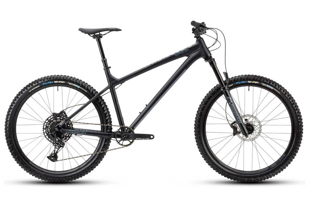 saracen trail bike