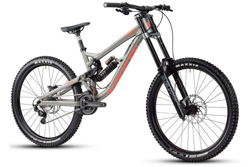 saracen dual suspension