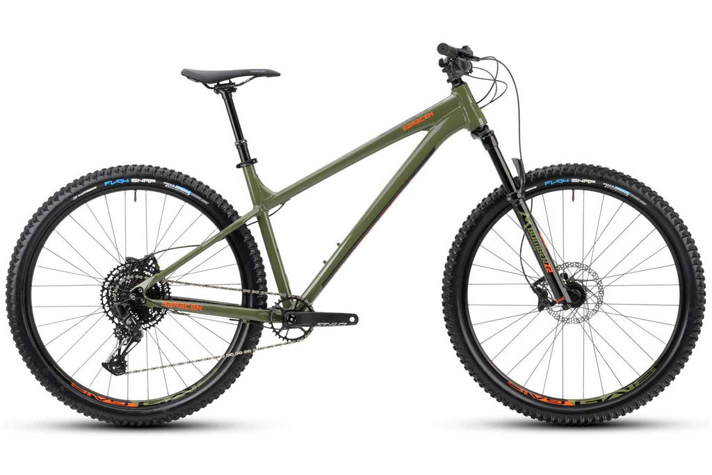 saracen hardtail