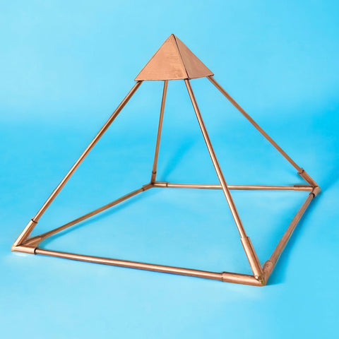 Copper Pyramids, Crystal Charging