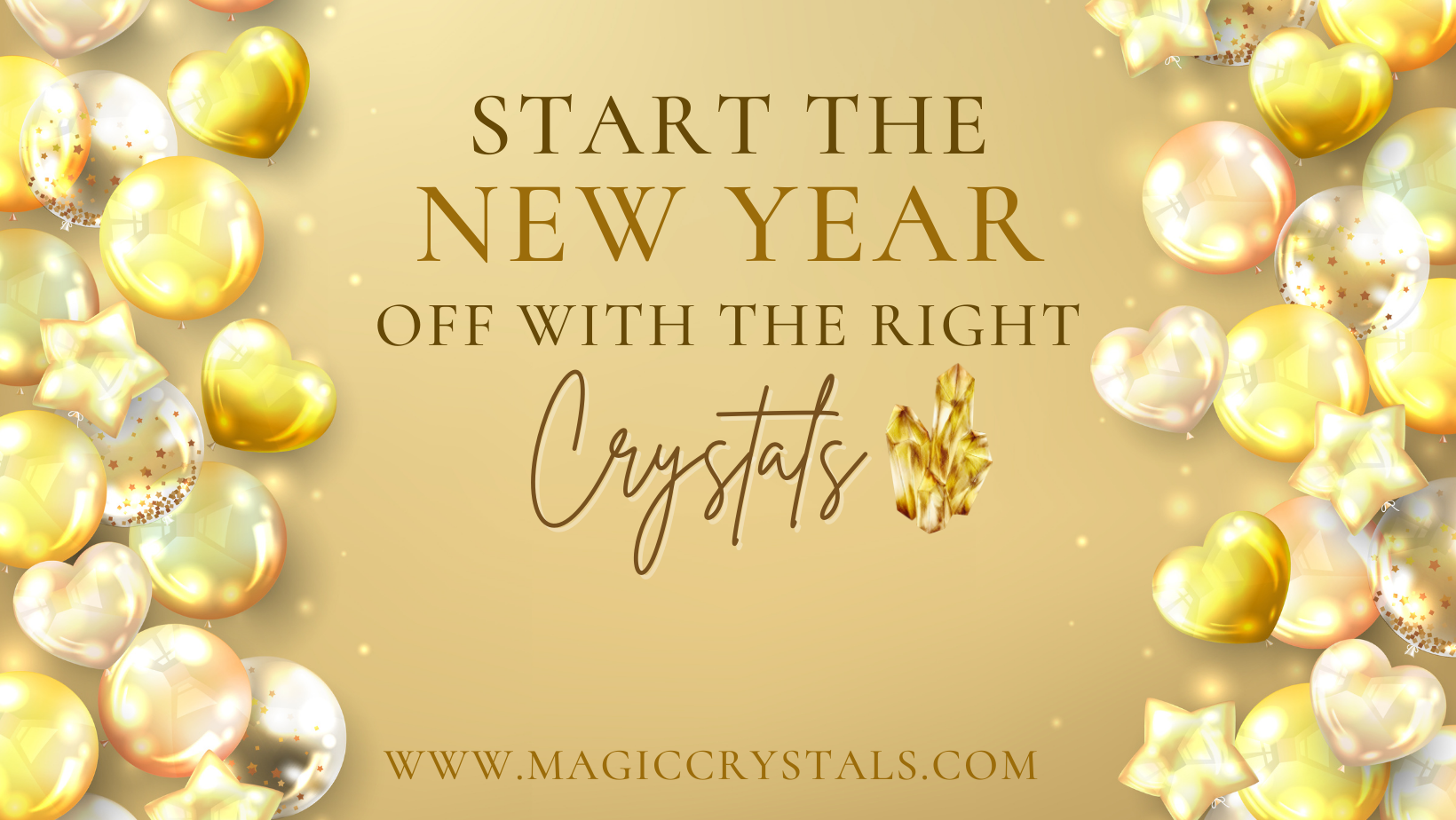 2023 Crystals for Goal Setting, Perseverance, and Growth-MagicCrystals.com