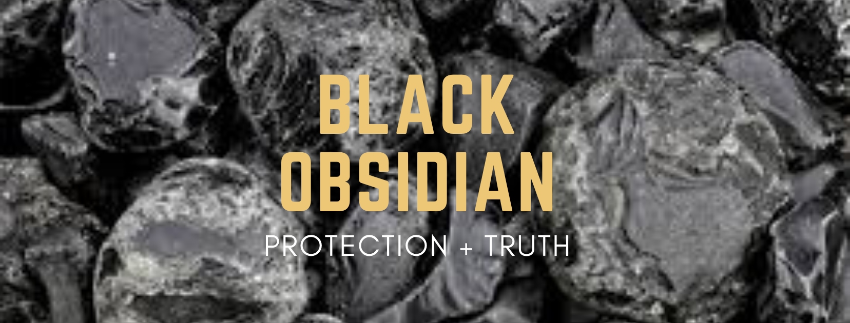 Propiedades curativas de la obsidiana negra | Significado de obsidiana negra | Beneficios de la Obsidiana Negra - Cristales Mágicos