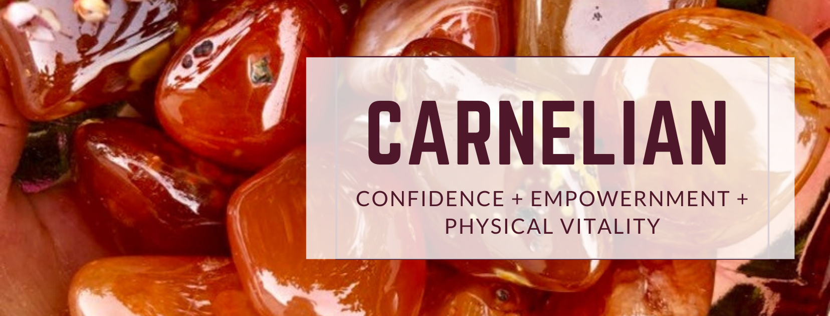 Carnelian Healing Properties | Carnelian Meaning | Benefits Of Carnelian - Magic Crystals