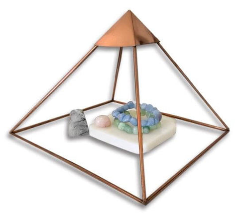 Pirámide de cobre-MagicCrystals-Pirámide de cobre - Giza