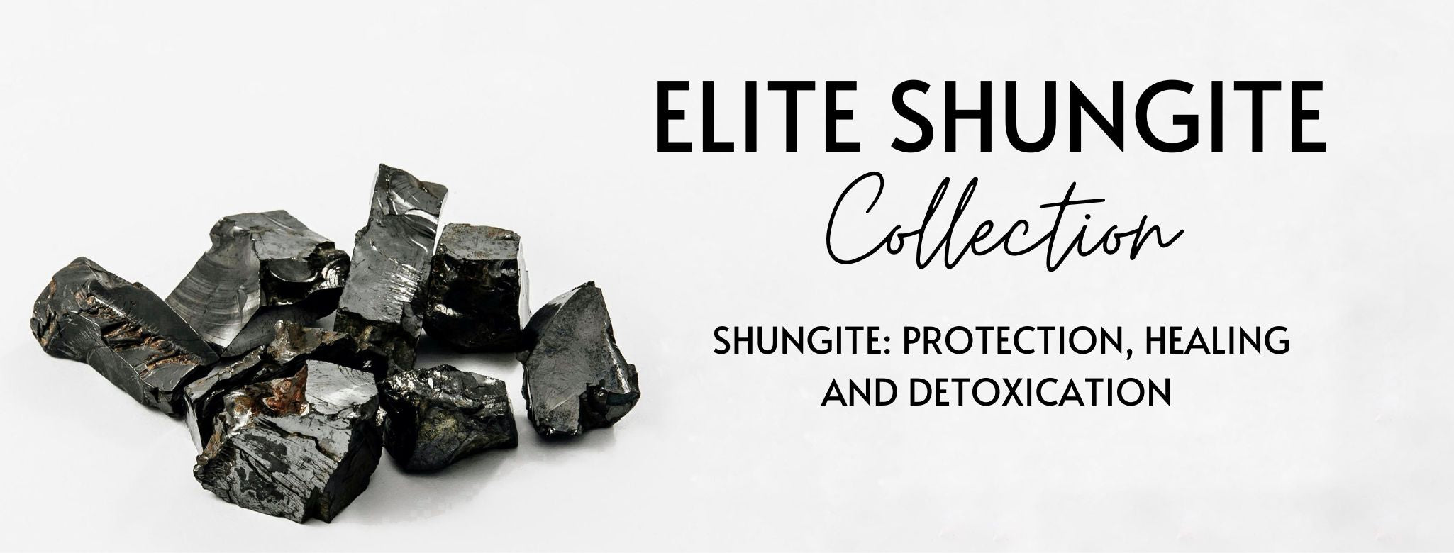 What is the best way to use Elite Shungite? - Elite Shungite Properties - MagicCrystals.com