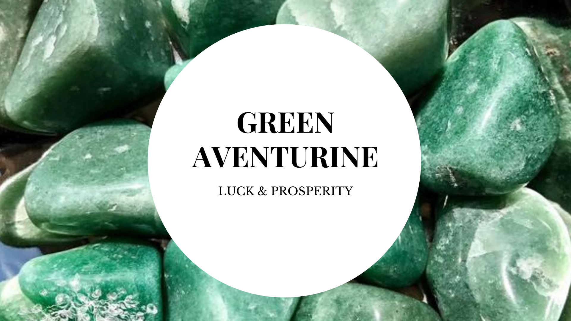 Propiedades curativas de la aventurina verde | Significado de la aventurina verde | Beneficios de la Aventurina Verde - Cristales Mágicos