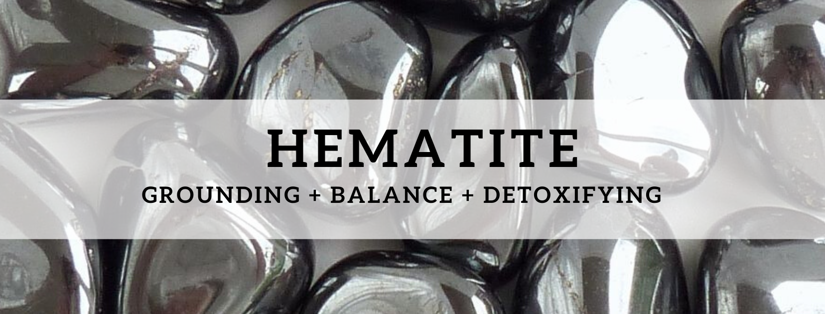 Propiedades curativas de la hematita | Hematites Significado | Beneficios de la hematita - Cristales Mágicos