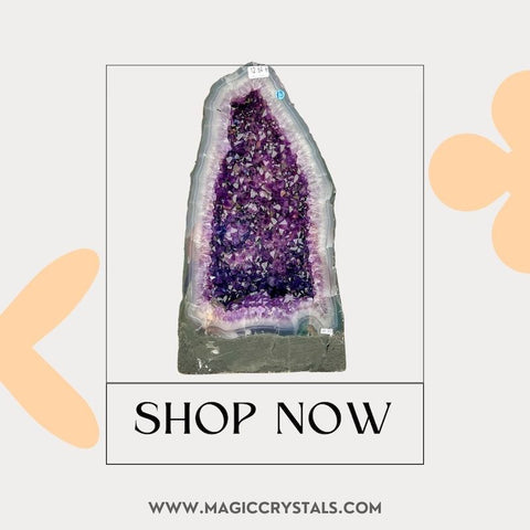 What is a Amethyst Geode? - where to find amethyst geodes? how to clean large amethyst geode - MagicCrystals.com
