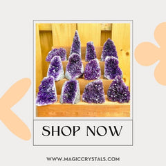 What is a Amethyst Geode? - where to find amethyst geodes? how to clean large amethyst geode - MagicCrystals.com