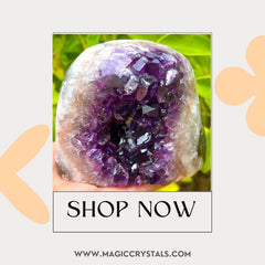 What is a Amethyst Geode? - where to find amethyst geodes? how to clean large amethyst geode - MagicCrystals.com