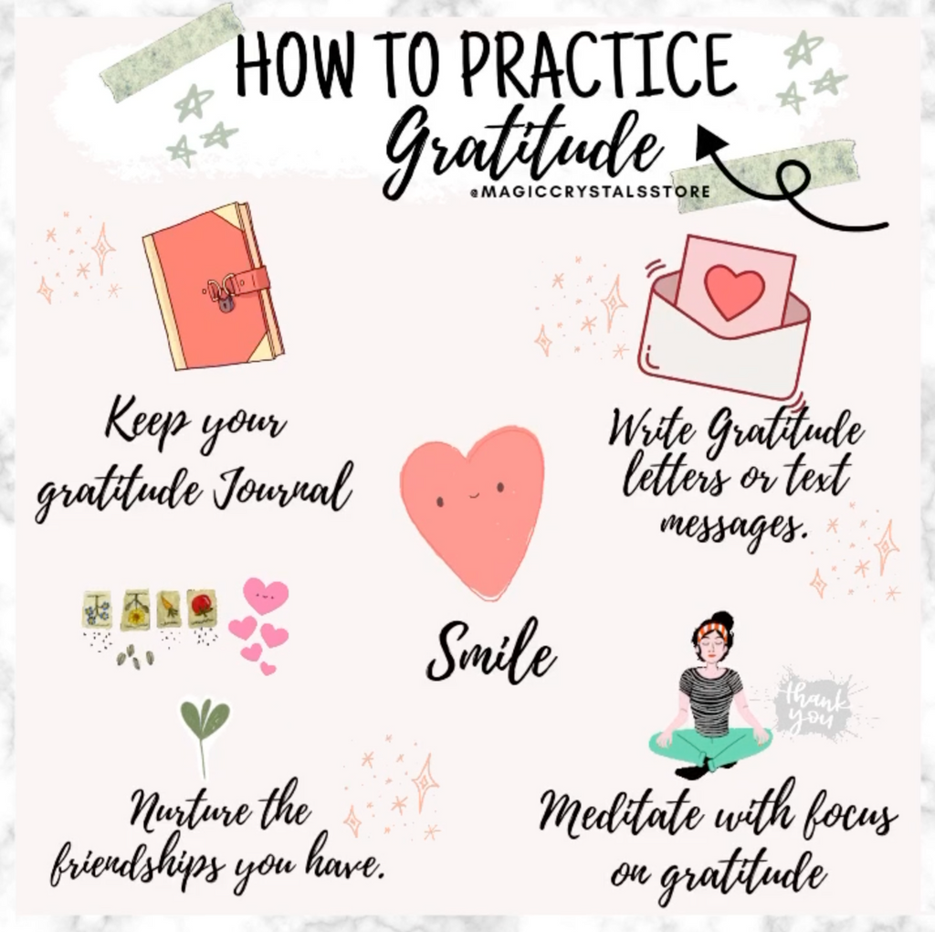 Maneras simples de practicar la gratitud