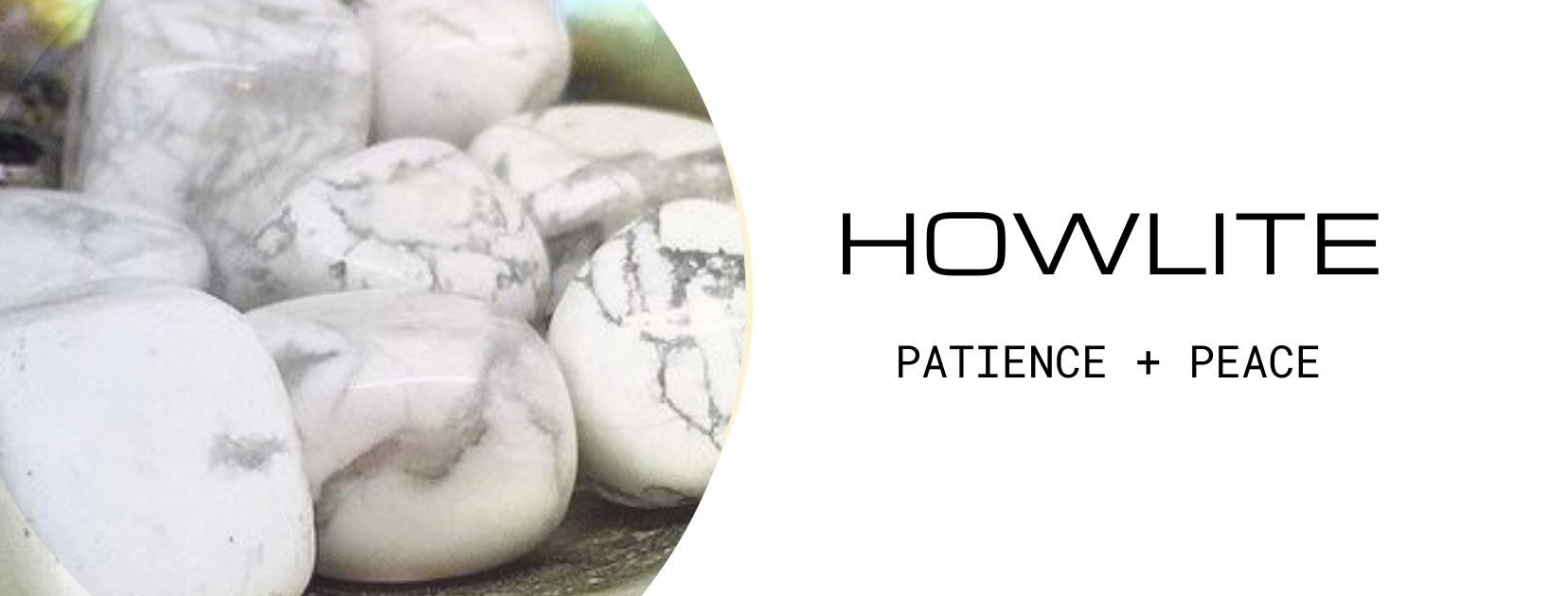 Propiedades curativas de la howlita | Howlita Significado | Beneficios de la Howlita - Cristales Mágicos