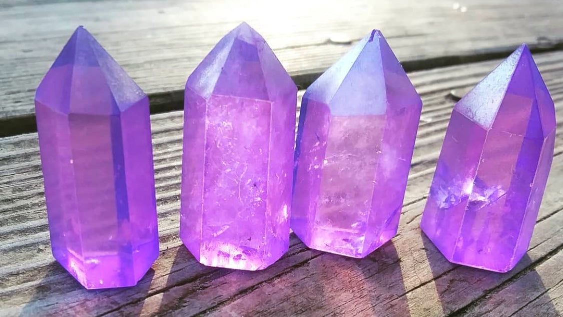 Aura Quartz Pointers