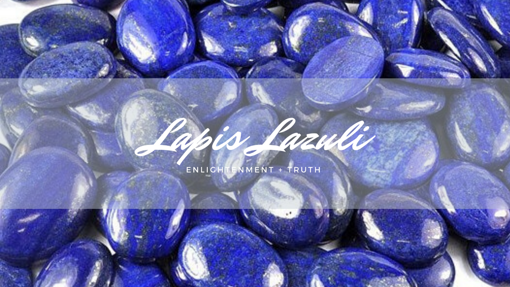 Cristales Mágicos Lapislázuli Piedras Caídas