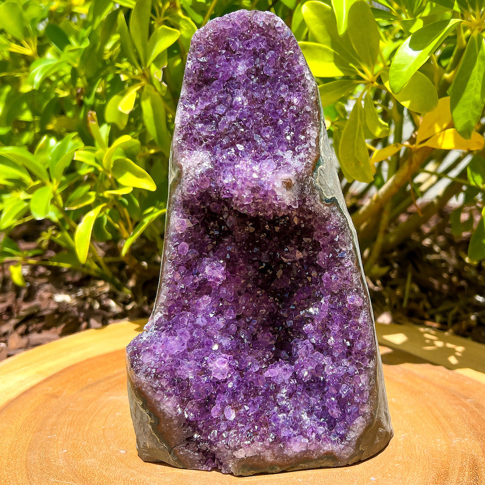 Large Polished Amethyst Geode Cluster | Magic Crystals | Reviews on ...