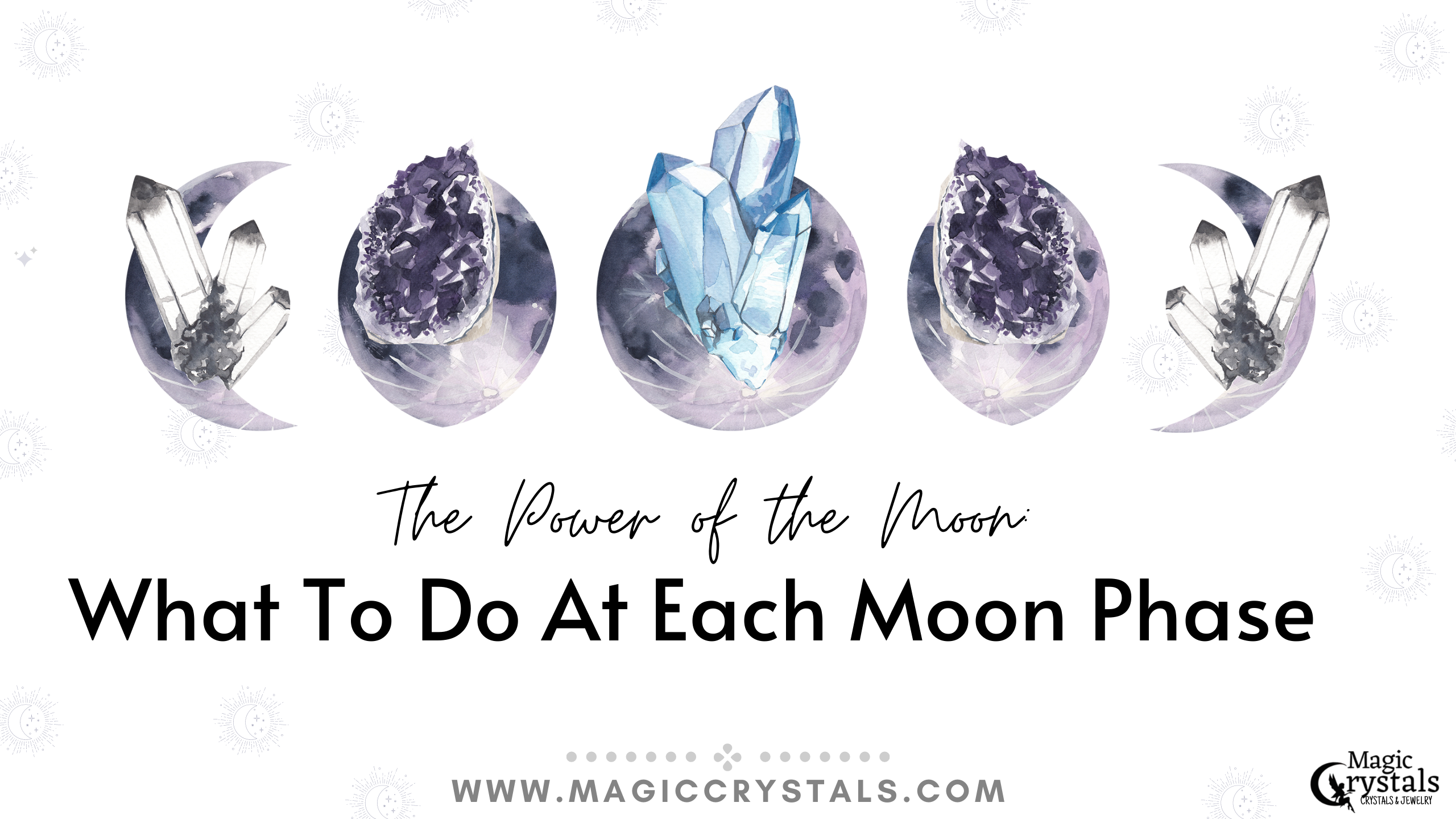 how long will moon phases last? Learn how to use the moon phases. moon phases. While we no longer rely on the moon as much as our ancestors did, keeping track of moon phases can help you feel more connected to nature's cycle. Learn The Power of the Moon: What To Do At Each Moon Phase - Magic Crystals