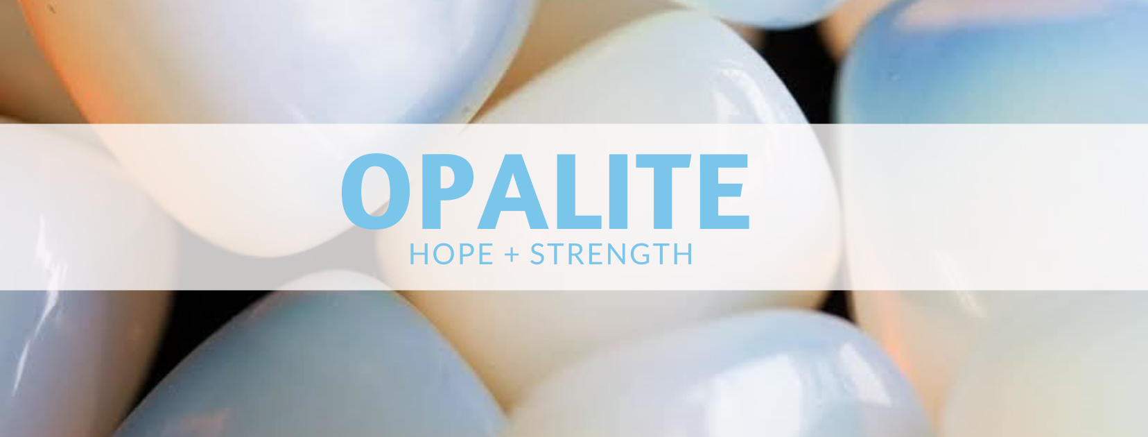 Propiedades curativas de Opalite | Opalita Significado | Beneficios de Opalite - Cristales Mágicos