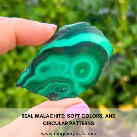 Malachite Free-Form Slabs - MagicCrystals